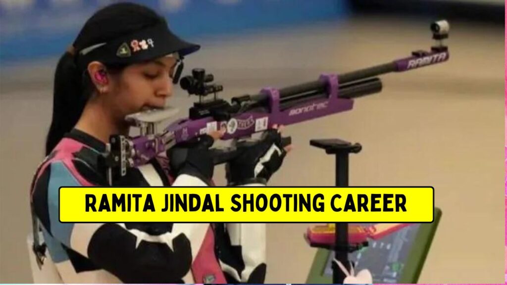 Ramita Jindal Shooting Career