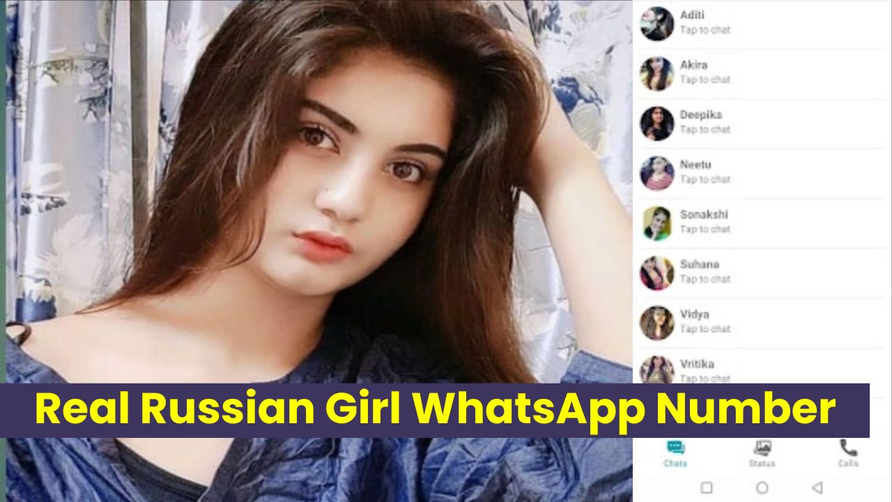 Real Russian Girl WhatsApp Number