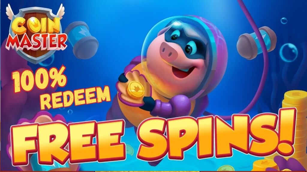 Redeem Coin Master Free Spins and Coins Links