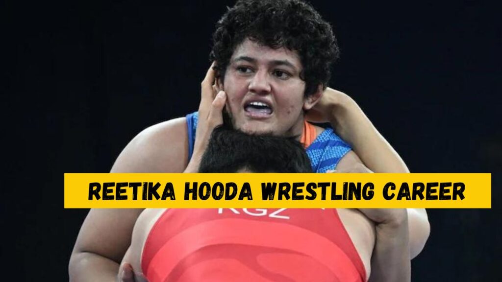 Reetika Hooda Wrestling Career