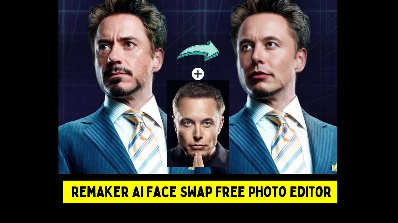 Remaker Ai Face Swap Free Photo Editor