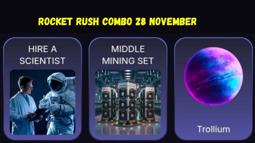 Rocket Rush Combo 28 November