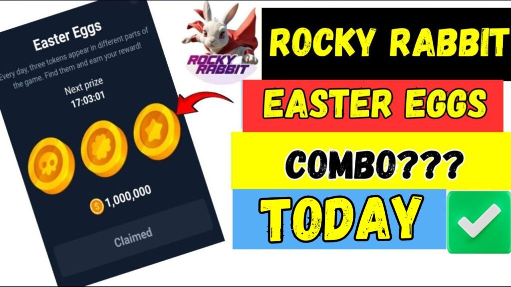 Rocky Rabbit Easter Eggs Combo