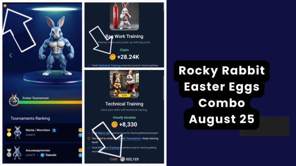 Rocky Rabbit Easter Eggs Combo August 25