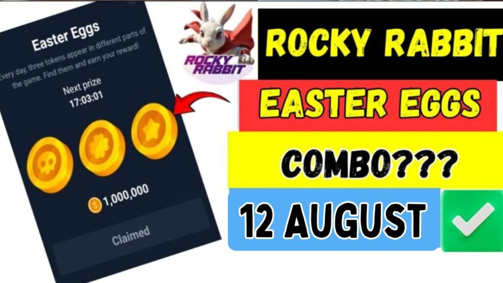 Rocky Rabbit Eggs Easter Combo August 12