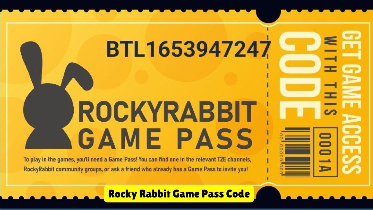 Rocky Rabbit Game Pass Code 15 September 2024