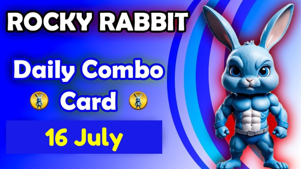 RockyRabbit Daily Combo Card 16 July