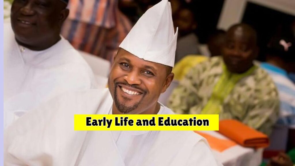 Saheed Balogun Early Life and Education