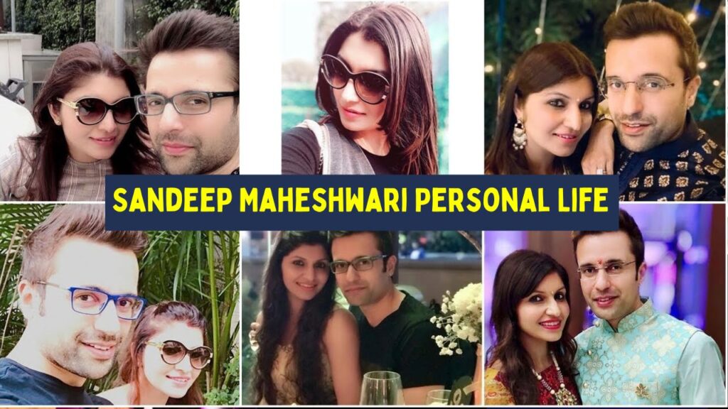 Sandeep Maheshwari Personal Life