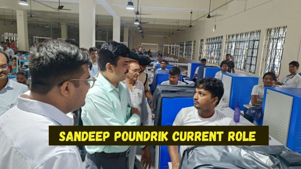 Sandeep Poundrik Current Role