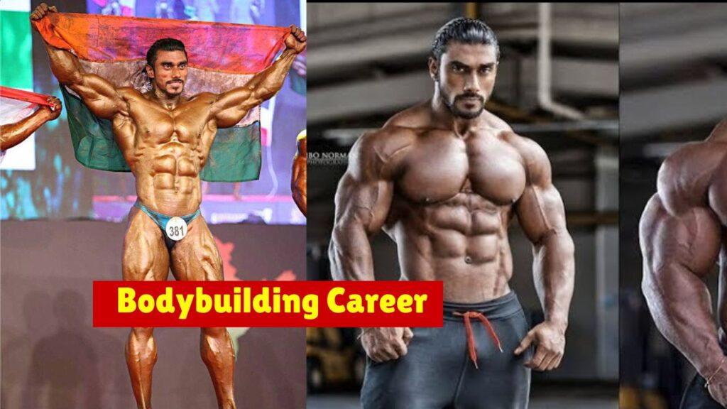 Sangram Chougule Bodybuilding Career