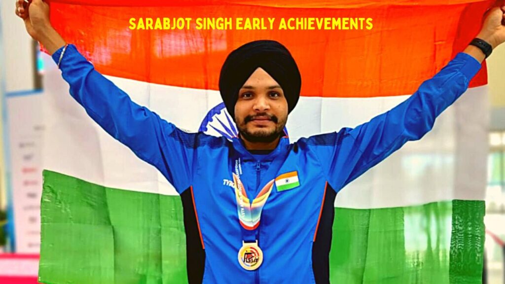 Sarabjot Singh Early Achievements