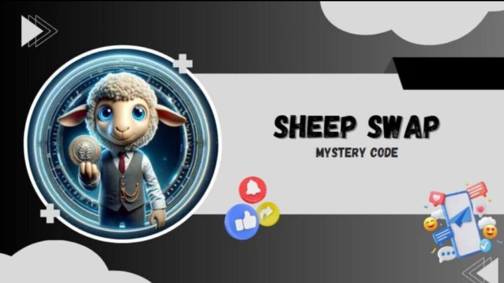 Sheep Swap Mystery Code 