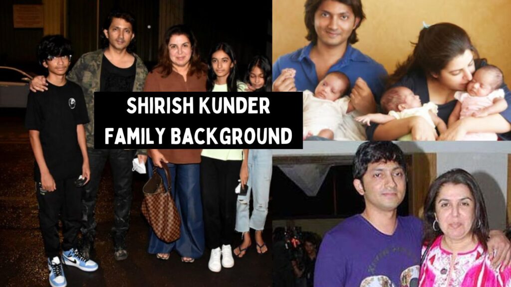 Shirish Kunder Family Background