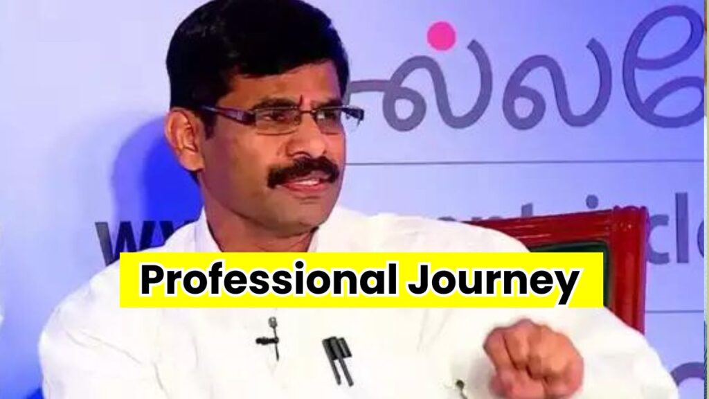 Shiv Das Meena IAS Professional Journey