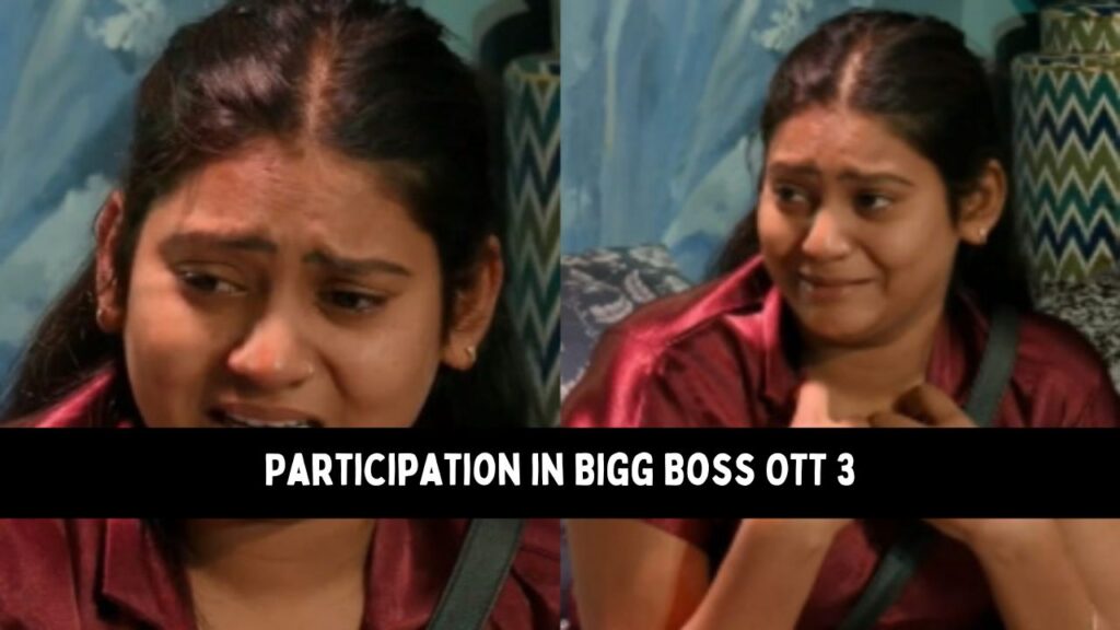 Shivani kumari Participation in Bigg Boss OTT 3