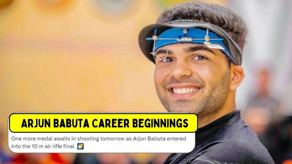 Shooter Arjun Babuta Career Beginnings