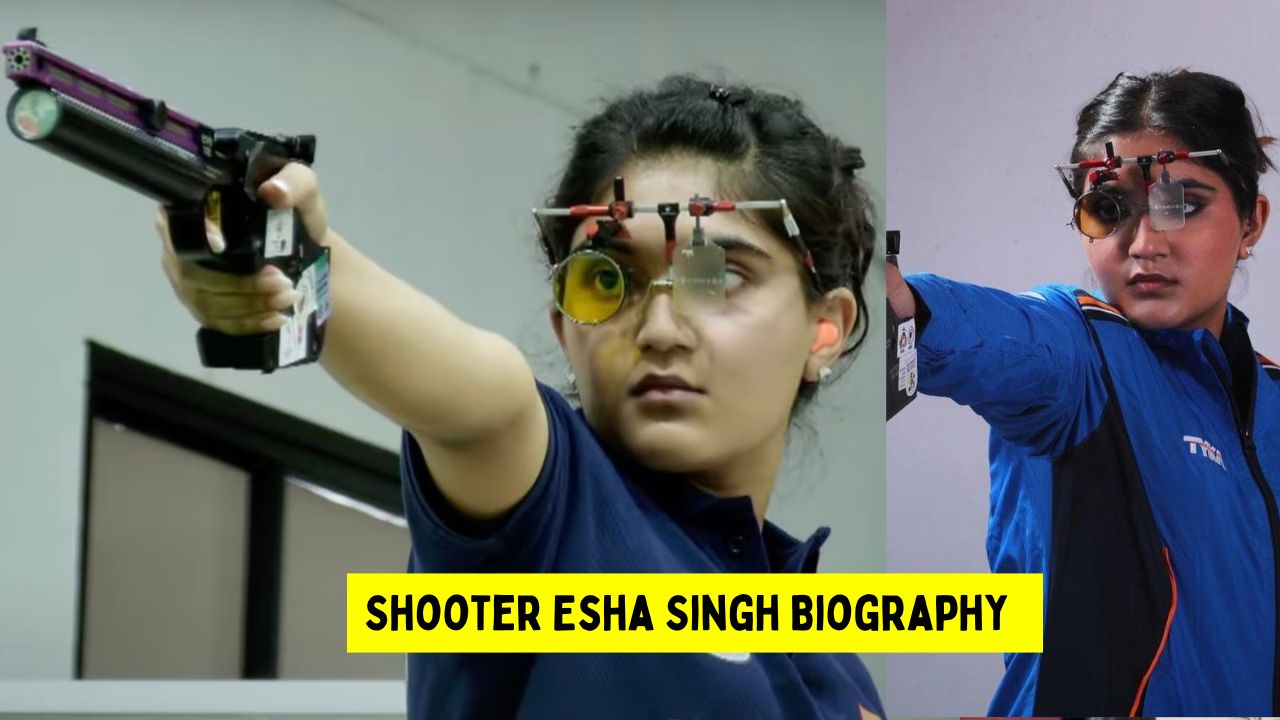 Shooter Esha Singh Biography