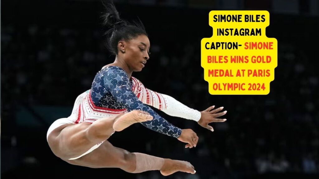 Simone Biles Instagram Caption