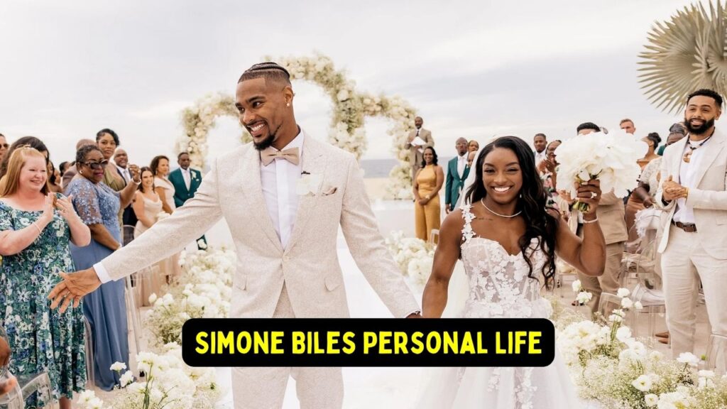 Simone Biles Personal Life