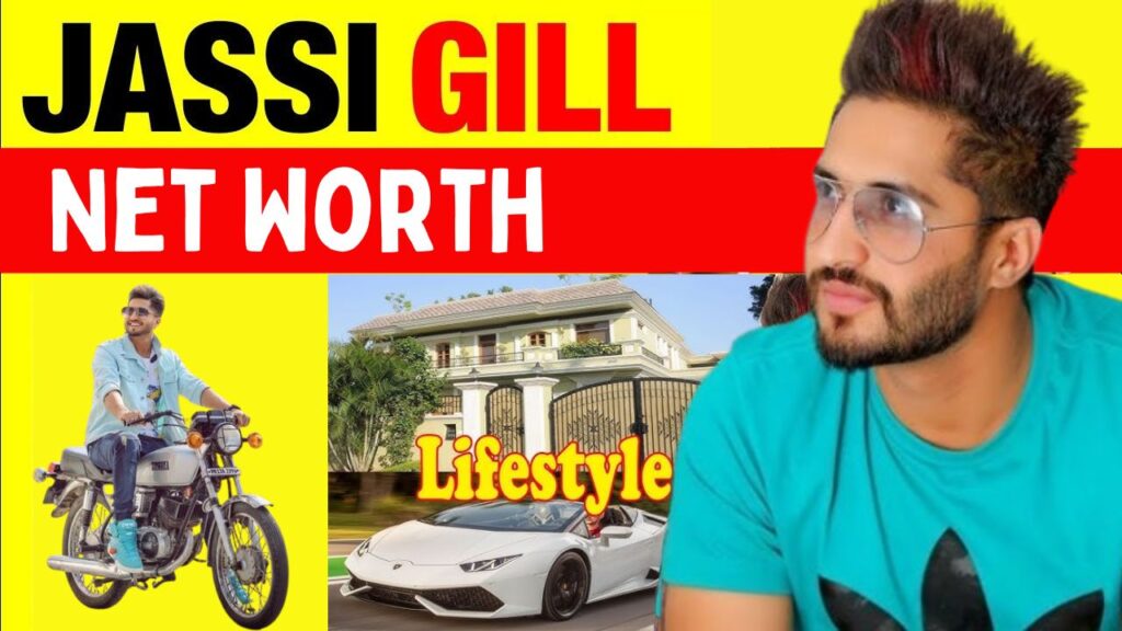 Singer Jassie Gill Net Worth