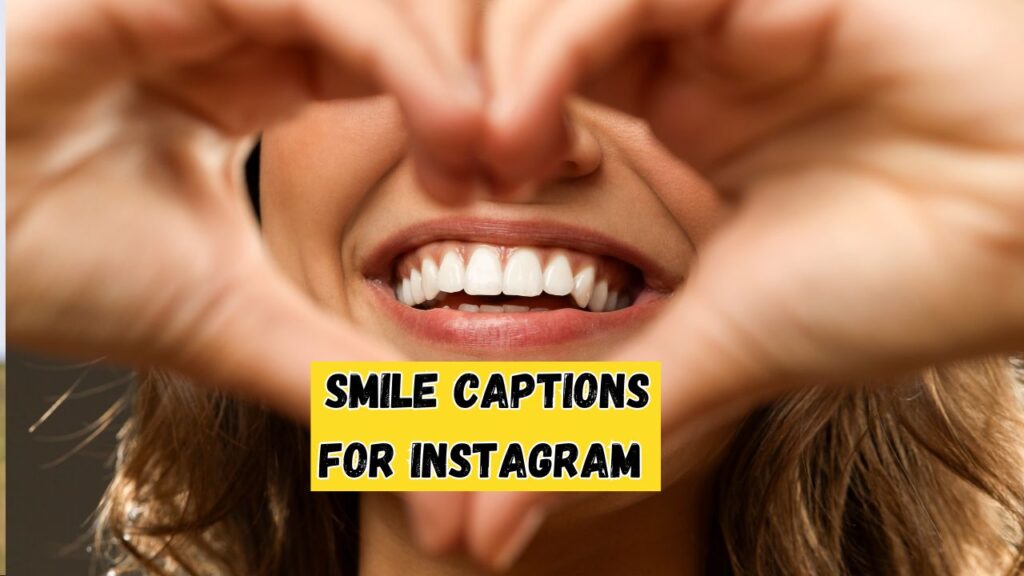 Smile Captions for Instagram