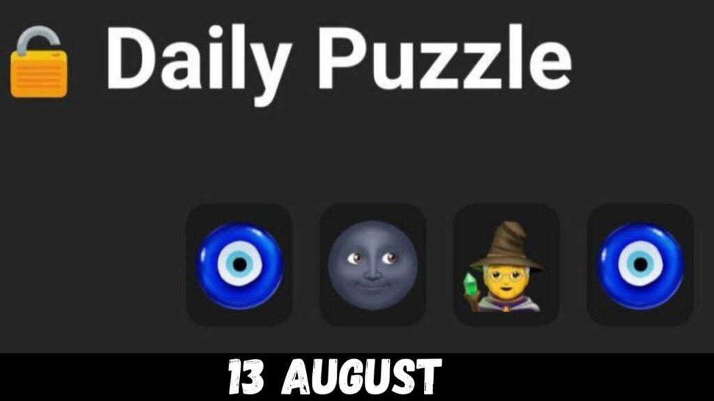 Spell wallet Daily Puzzle 13 August Answer