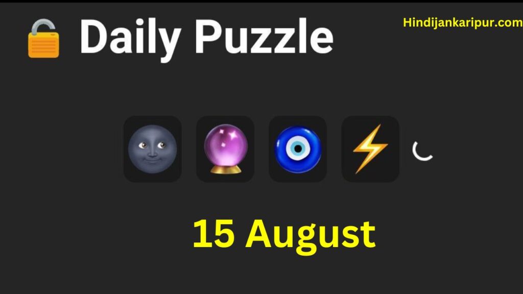 Spell wallet Daily Puzzle 15 August 