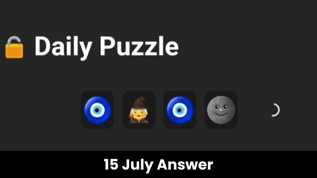 Spell wallet Daily Puzzle 15 July Answer