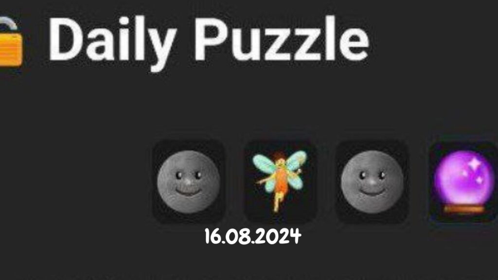 Spell wallet Daily Puzzle 16 August Answer