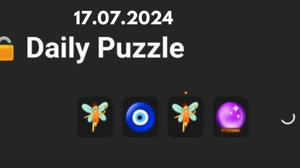 Spell wallet Puzzle 17 July Answer