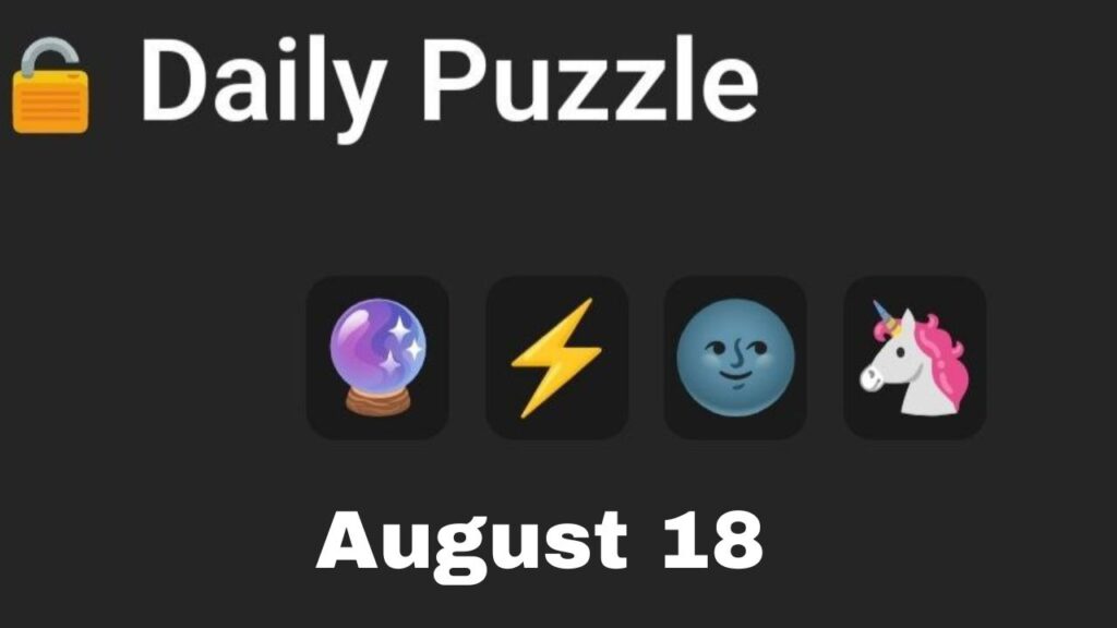 Spell wallet Daily Puzzle 18 August Answer