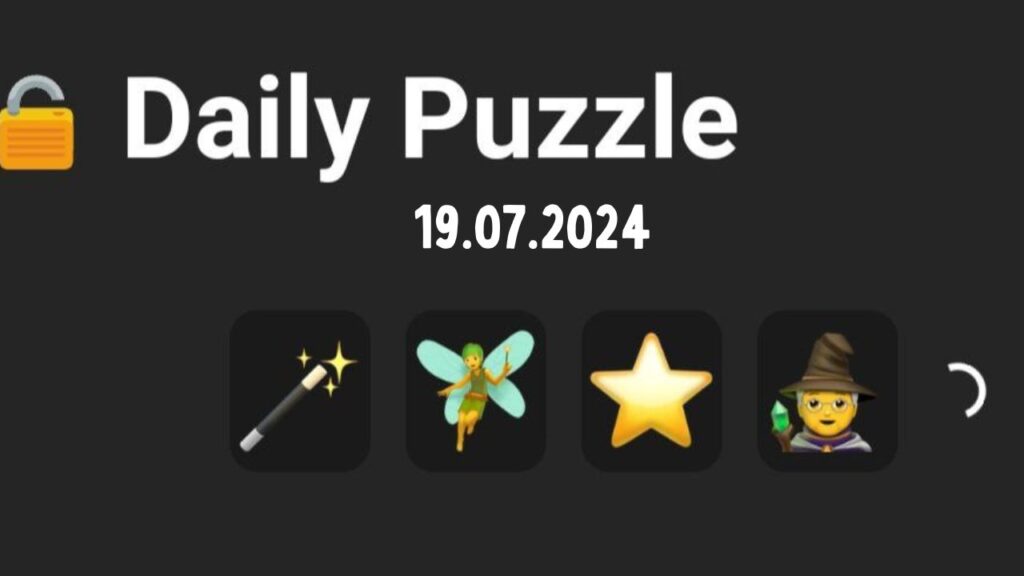 Spell wallet Daily Puzzle 19 July Answer