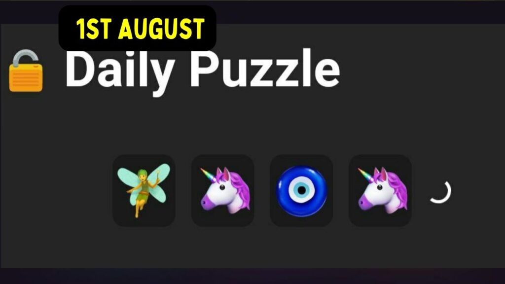 Spell wallet Daily Puzzle 1st August Answer