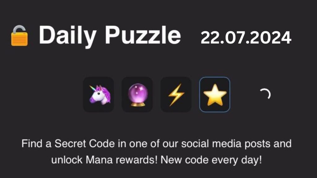 Spell wallet Daily Puzzle 22 July Answer