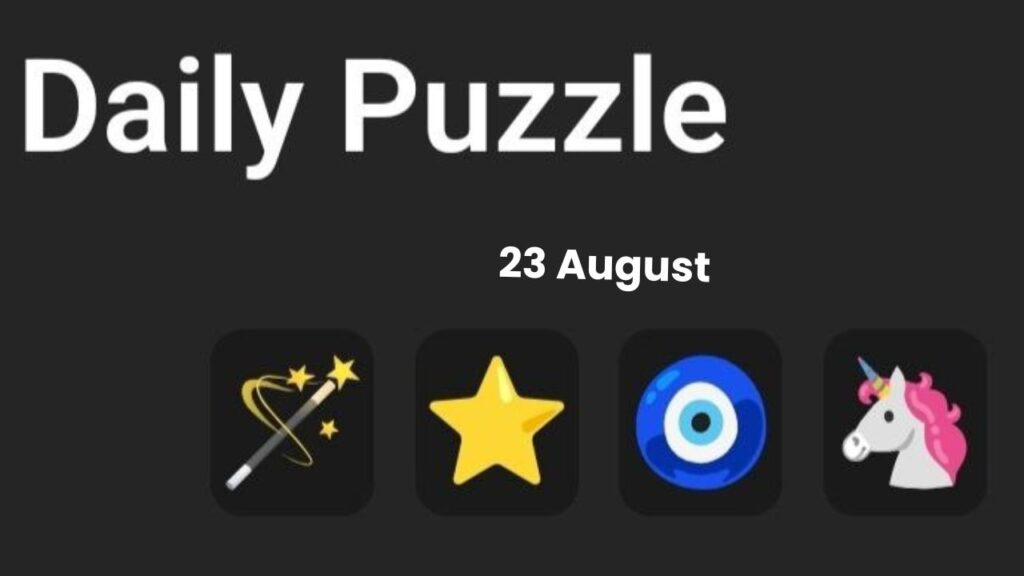 Spell wallet Daily Puzzle 23 August Answer