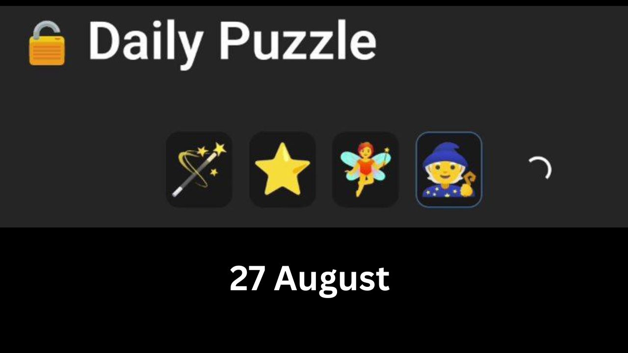 Spell wallet Daily Puzzle 27 August Answer