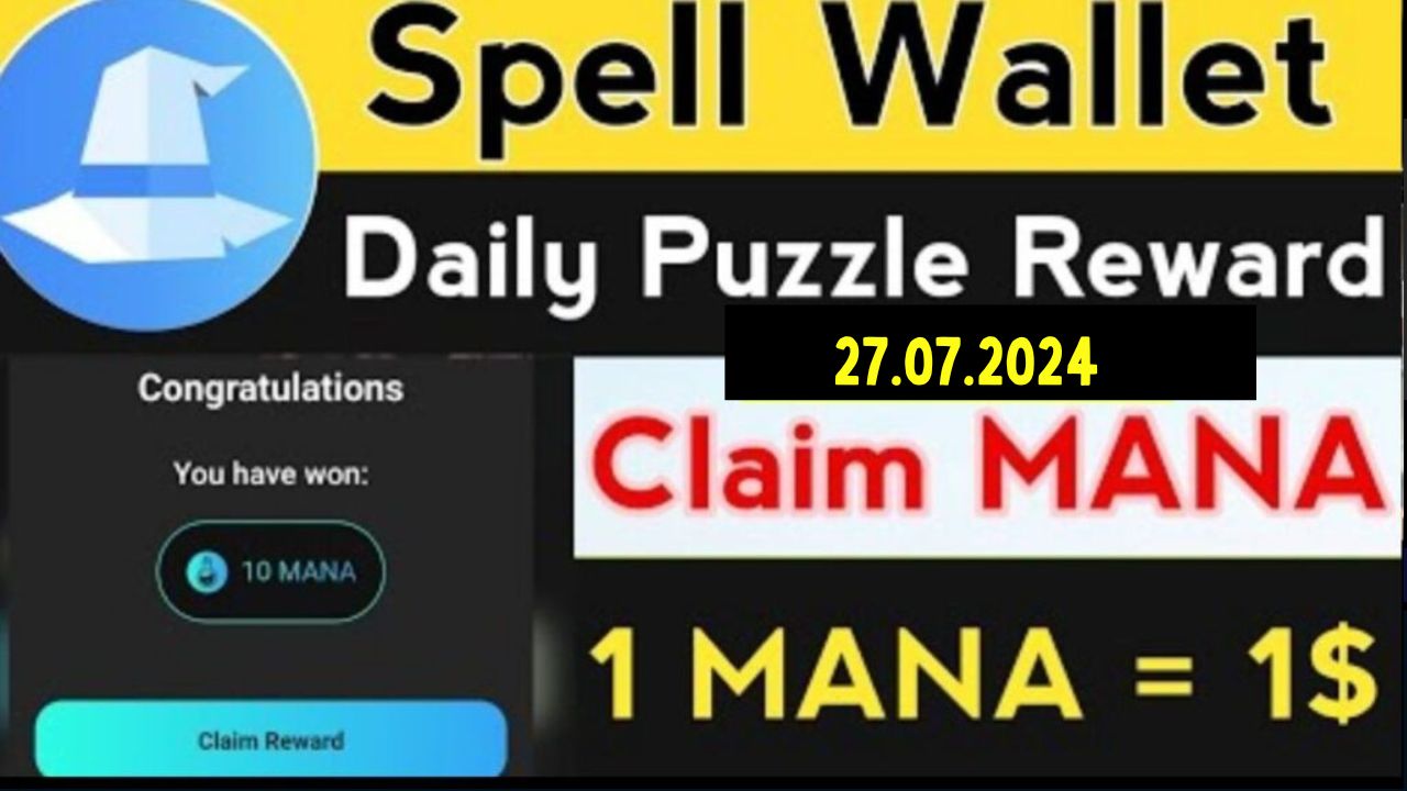 Spell wallet Daily Puzzle 27 July Answer