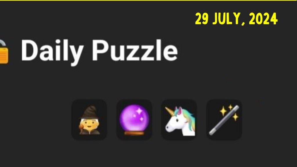 Spell wallet Daily Puzzle 29 July Answer