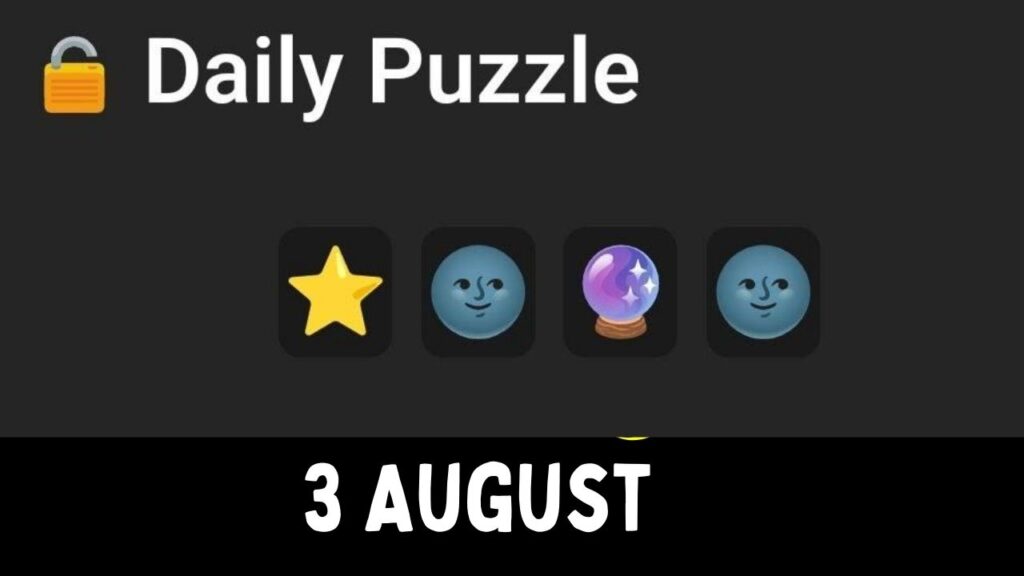 Spell wallet Daily Puzzle 3 August Answer