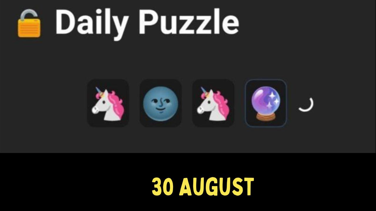 Spell wallet Daily Puzzle 30 August Answer