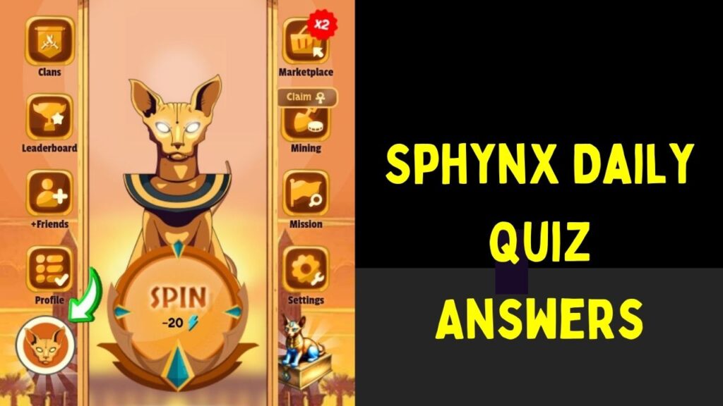 SphynX Daily Quiz 