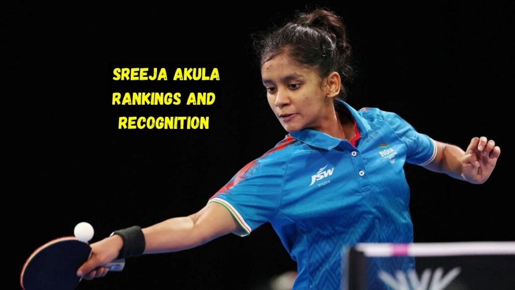 Sreeja Akula Rankings and Recognition