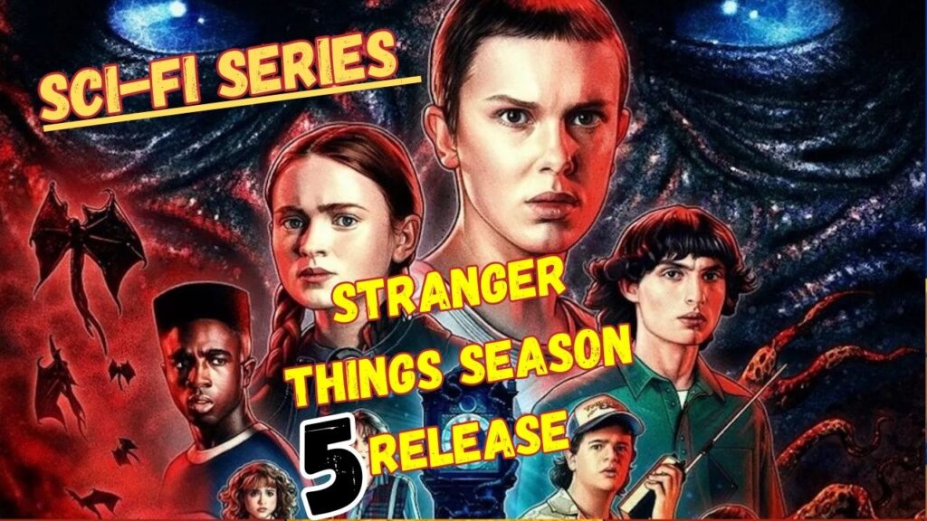 Stranger Things Season 5 Release