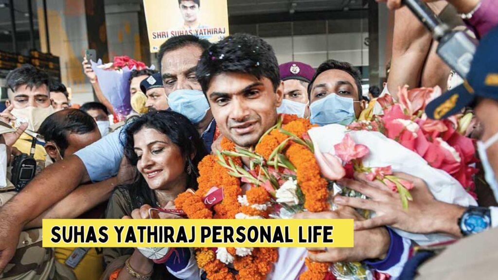 Suhas Yathiraj Personal Life