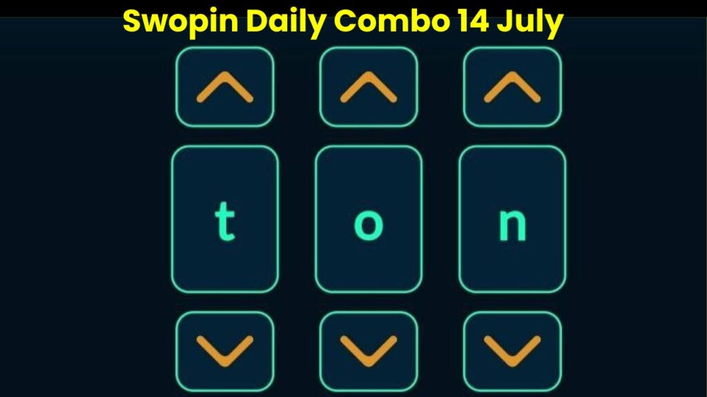 Swopin Daily Combo 14 July