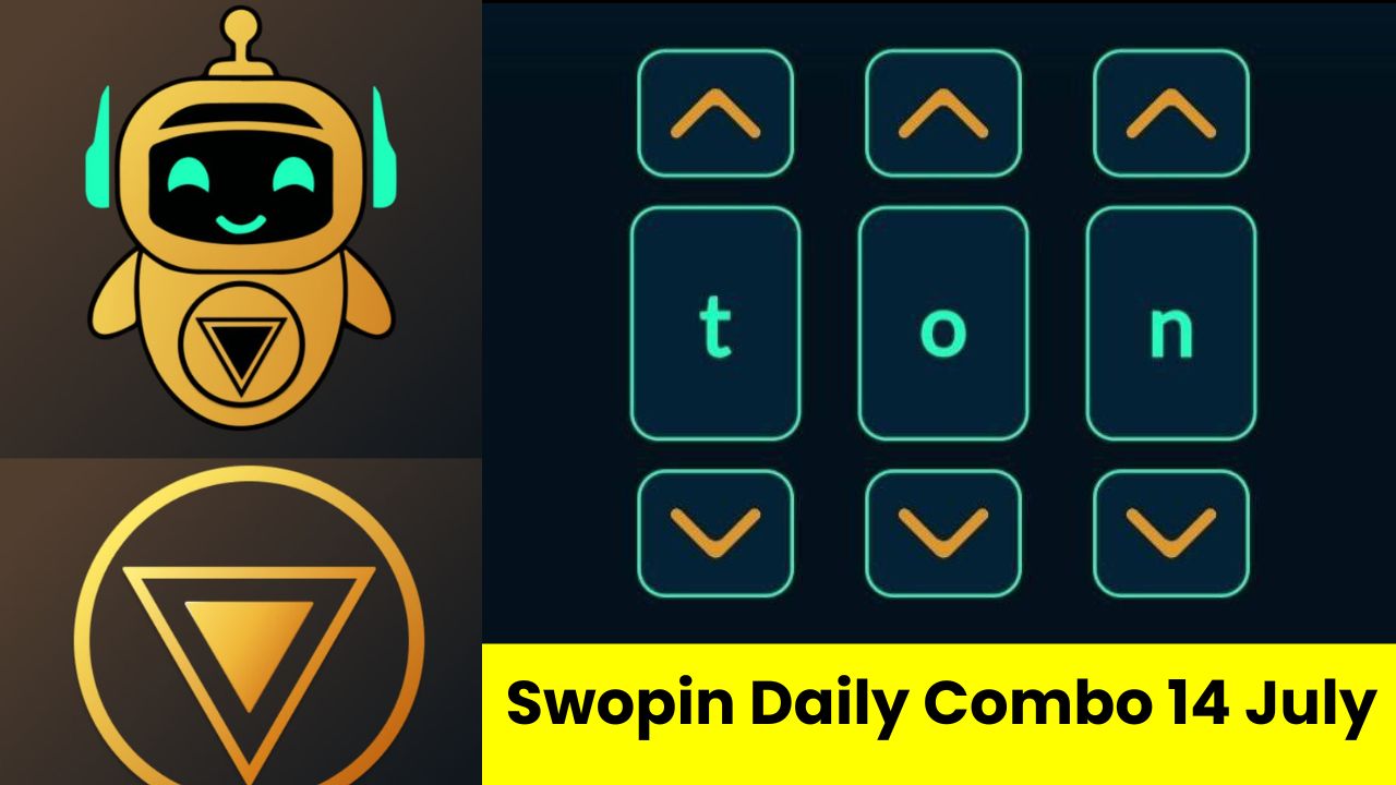 Swopin Daily Combo 14 July