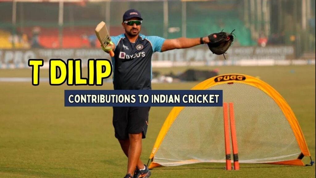 T Dilip Contributions to Indian Cricket