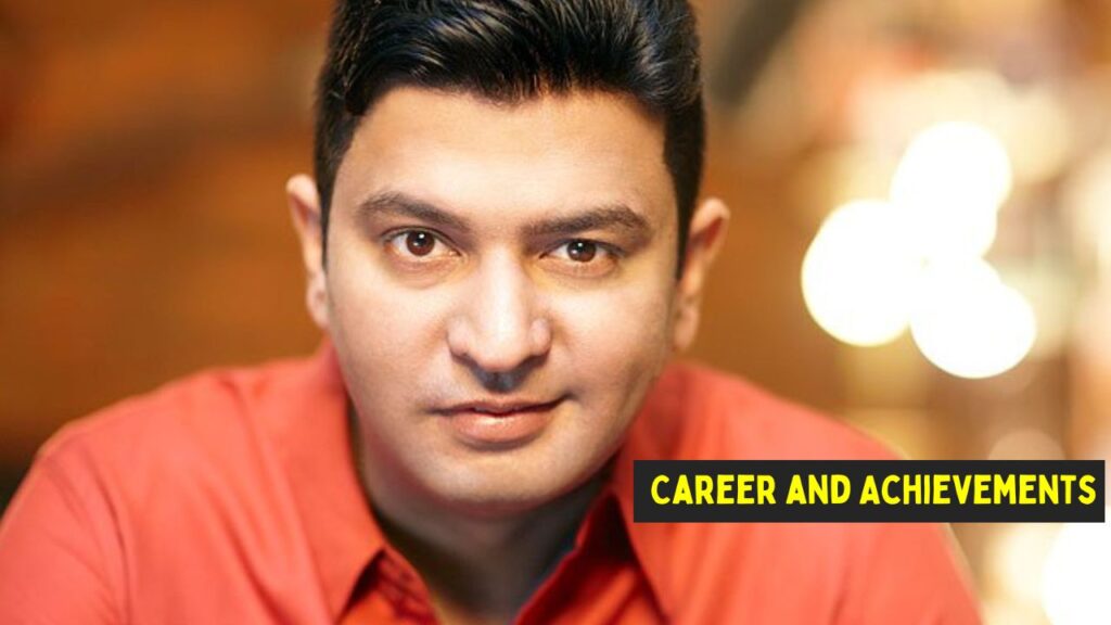 T-Series Bhushan kumar Career and Achievements