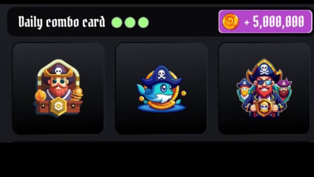 TON Pirate Kings Combo 12 September